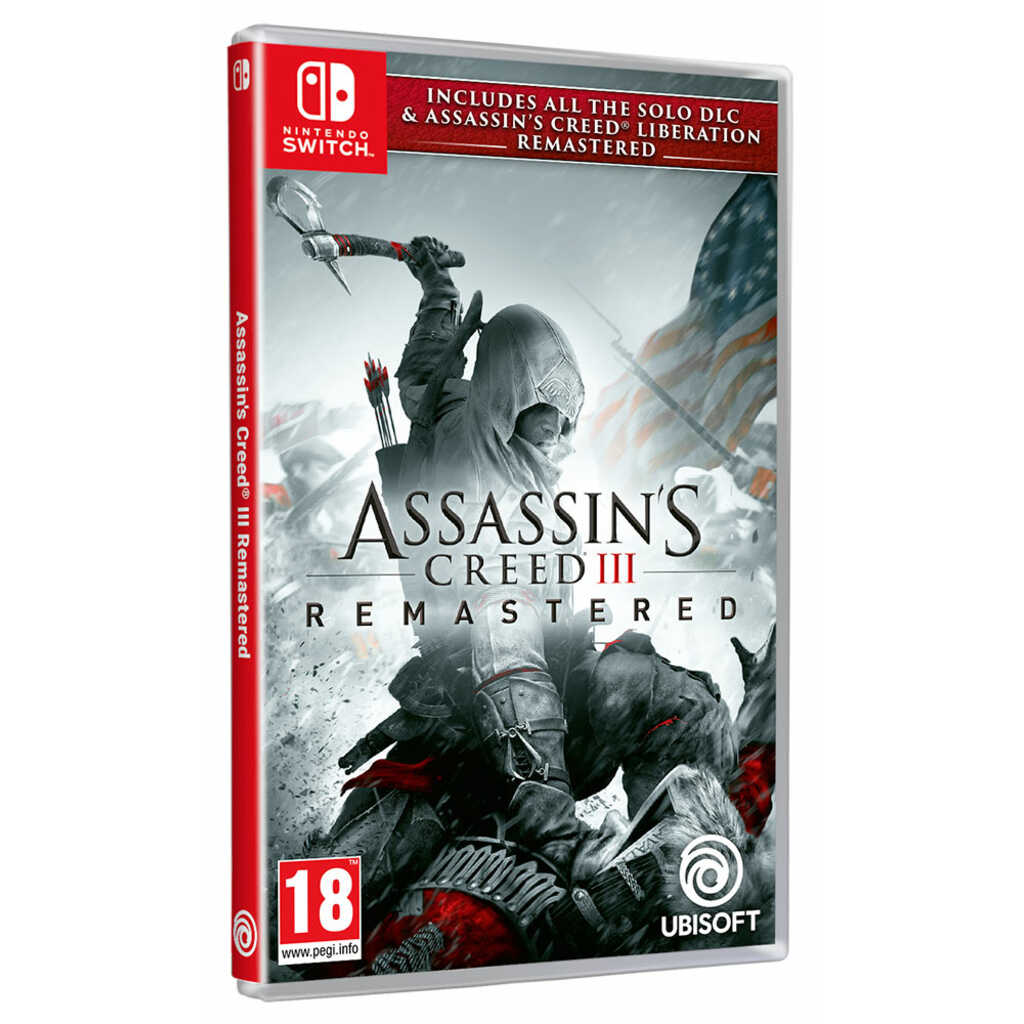 SWITCH ASSASSINS CREED III REMASTERED (PROMO)